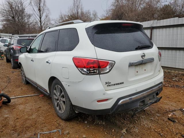 5N1AR2MN1GC647166 - 2016 NISSAN PATHFINDER S WHITE photo 2