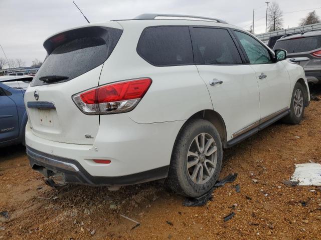 5N1AR2MN1GC647166 - 2016 NISSAN PATHFINDER S WHITE photo 3