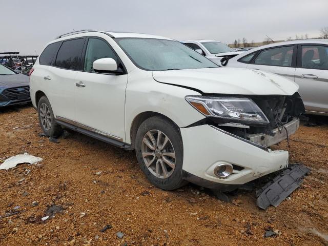 5N1AR2MN1GC647166 - 2016 NISSAN PATHFINDER S WHITE photo 4