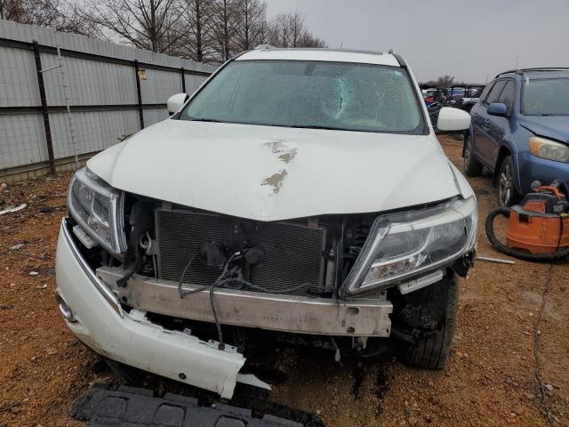 5N1AR2MN1GC647166 - 2016 NISSAN PATHFINDER S WHITE photo 5