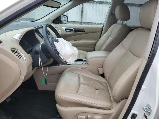 5N1AR2MN1GC647166 - 2016 NISSAN PATHFINDER S WHITE photo 7