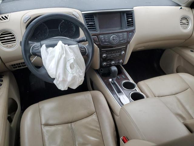 5N1AR2MN1GC647166 - 2016 NISSAN PATHFINDER S WHITE photo 8