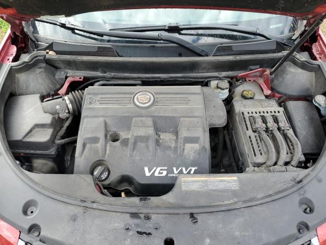 3GYFNCE37GS559848 - 2016 CADILLAC SRX PERFORMANCE COLLECTION Қызыл фото 12