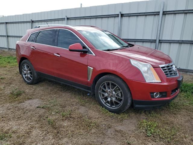 3GYFNCE37GS559848 - 2016 CADILLAC SRX PERFORMANCE COLLECTION RED photo 4