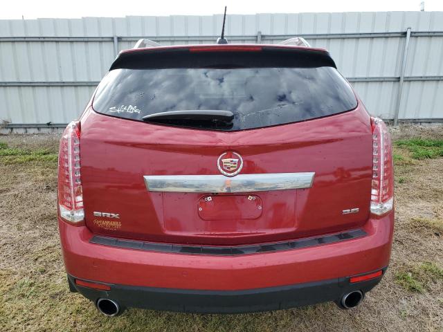 3GYFNCE37GS559848 - 2016 CADILLAC SRX PERFORMANCE COLLECTION RED photo 6