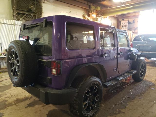 1C4BJWEG7JL851002 - 2018 JEEP WRANGLER U SAHARA PURPLE photo 3