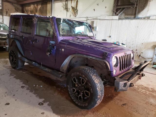 1C4BJWEG7JL851002 - 2018 JEEP WRANGLER U SAHARA PURPLE photo 4