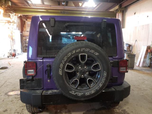 1C4BJWEG7JL851002 - 2018 JEEP WRANGLER U SAHARA PURPLE photo 6