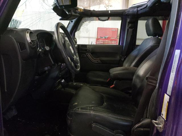 1C4BJWEG7JL851002 - 2018 JEEP WRANGLER U SAHARA PURPLE photo 7