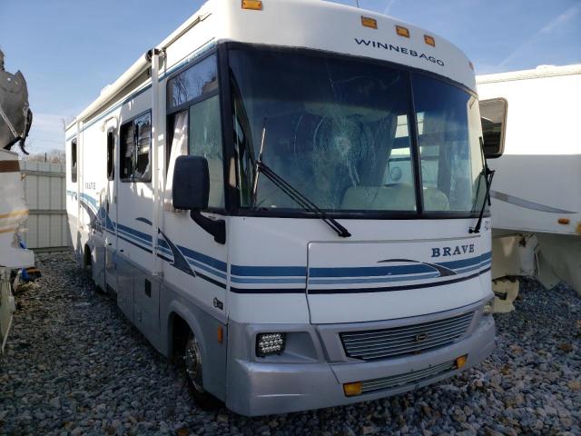 5B4LP57GX33366744 - 2003 WORKHORSE CUSTOM CHASSIS MOTORHOME P3500 BEIGE photo 1