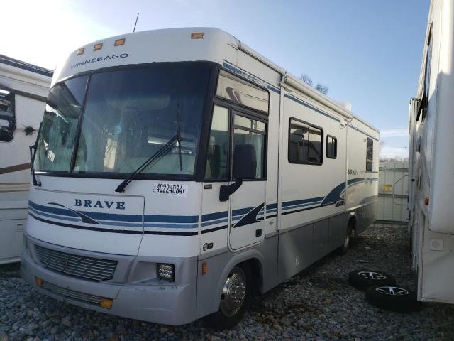 5B4LP57GX33366744 - 2003 WORKHORSE CUSTOM CHASSIS MOTORHOME P3500 BEIGE photo 2