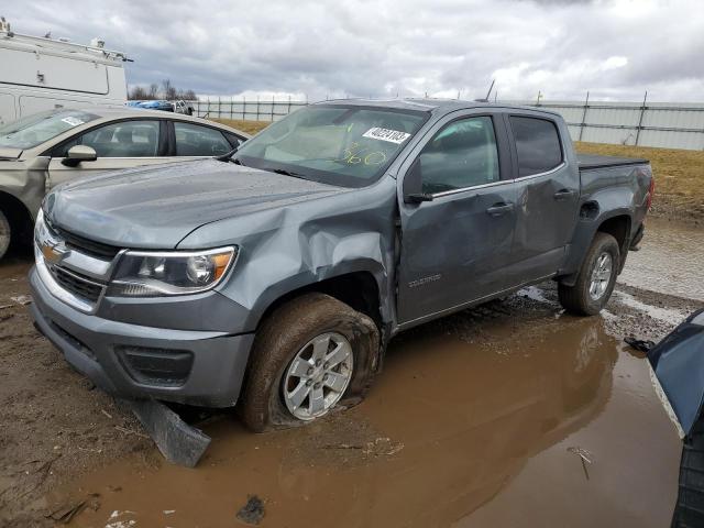 1GCGTBEN2L1145450 - 2020 CHEVROLET COLORADO GRAY photo 1