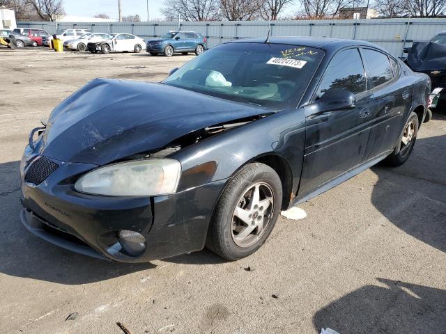 2G2WS522341163921 - 2004 PONTIAC GRAND PRIX GT2 შავი ფოტო 1