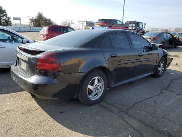 2G2WS522341163921 - 2004 PONTIAC GRAND PRIX GT2 შავი ფოტო 3