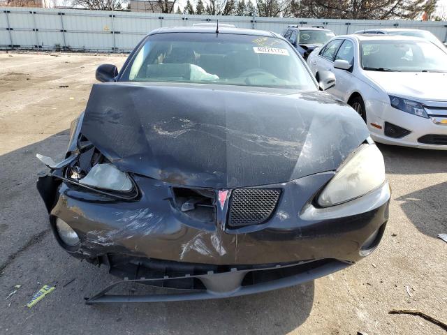 2G2WS522341163921 - 2004 PONTIAC GRAND PRIX GT2 შავი ფოტო 5