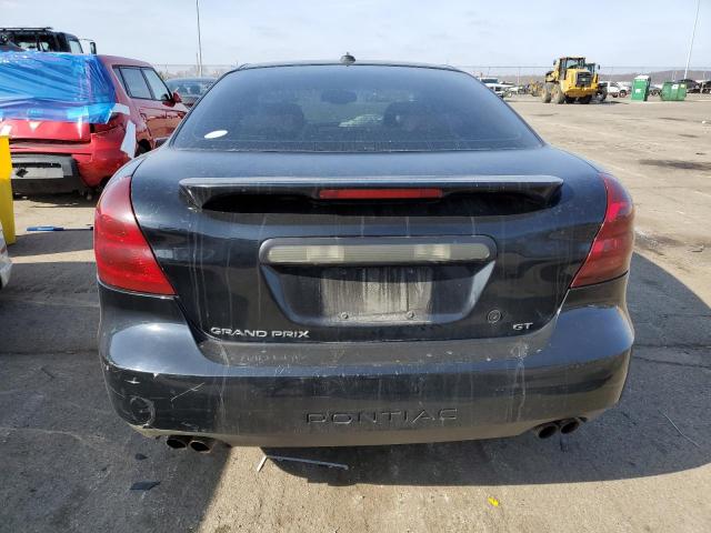 2G2WS522341163921 - 2004 PONTIAC GRAND PRIX GT2 შავი ფოტო 6