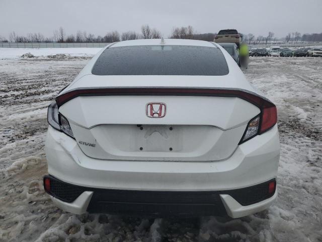 2HGFC3B30GH350973 - 2016 HONDA CIVIC EX WHITE photo 6