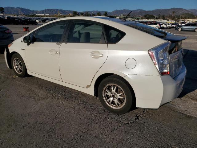 JTDKN3DU9A1124790 - 2010 TOYOTA PRIUS WHITE photo 2