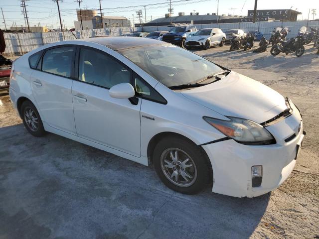 JTDKN3DU9A1124790 - 2010 TOYOTA PRIUS WHITE photo 4