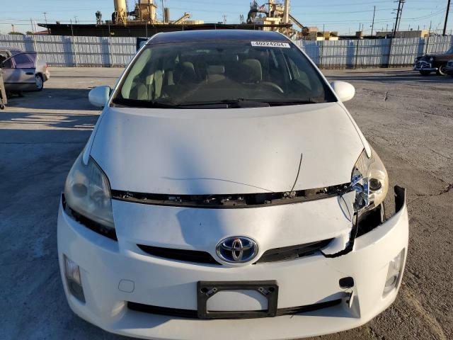 JTDKN3DU9A1124790 - 2010 TOYOTA PRIUS WHITE photo 5