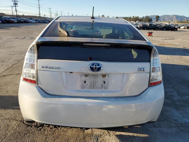 JTDKN3DU9A1124790 - 2010 TOYOTA PRIUS WHITE photo 6