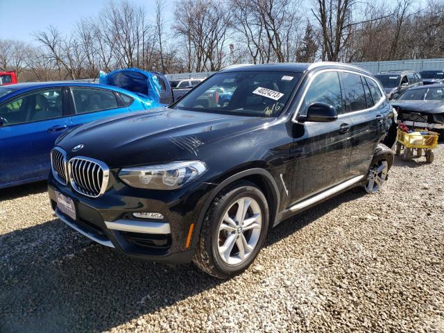 5UXTR9C5XJLD89519 - 2018 BMW X3 XDRIVE30I BLACK photo 1