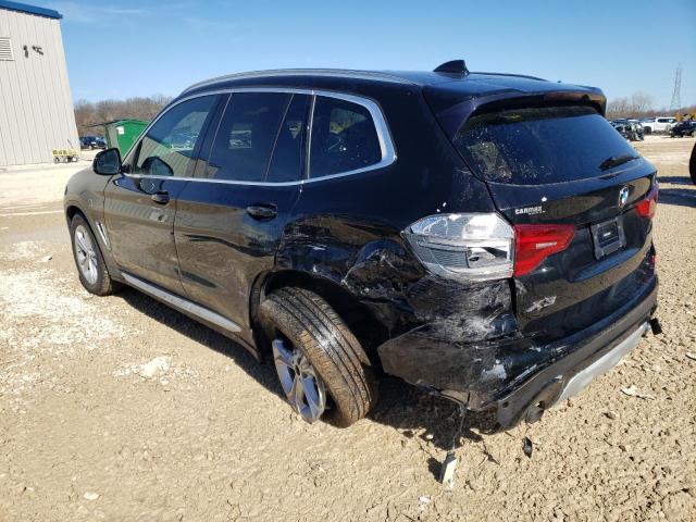 5UXTR9C5XJLD89519 - 2018 BMW X3 XDRIVE30I Qara foto 2