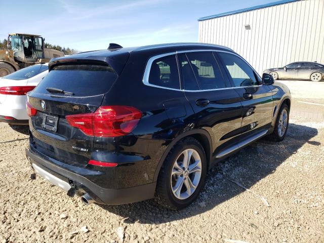 5UXTR9C5XJLD89519 - 2018 BMW X3 XDRIVE30I BLACK photo 3