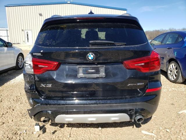 5UXTR9C5XJLD89519 - 2018 BMW X3 XDRIVE30I BLACK photo 6