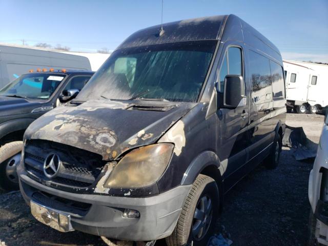 WD0PE745475206361 - 2007 MERCEDES-BENZ SPRINTER 2500 BLACK photo 1