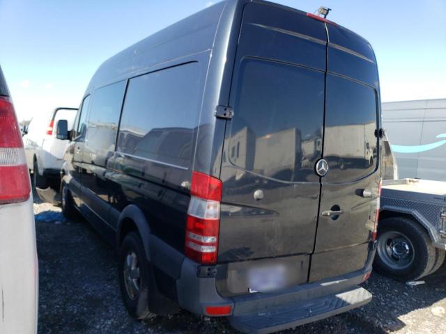 WD0PE745475206361 - 2007 MERCEDES-BENZ SPRINTER 2500 BLACK photo 2