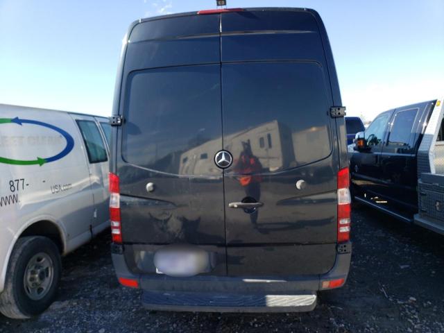 WD0PE745475206361 - 2007 MERCEDES-BENZ SPRINTER 2500 BLACK photo 6