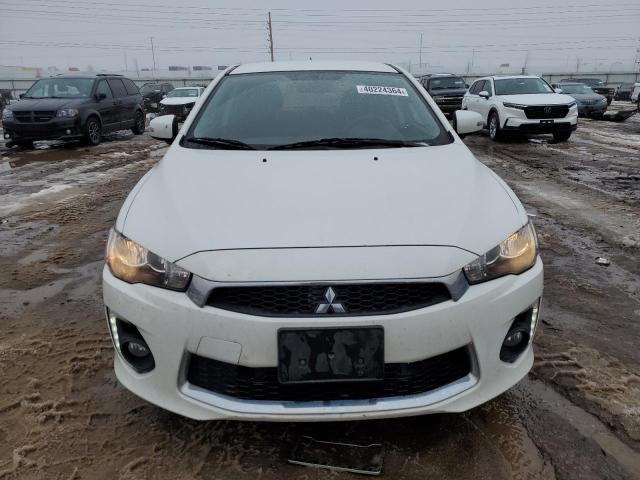 JA32V2FW0GU003600 - 2016 MITSUBISHI LANCER ES WHITE photo 5