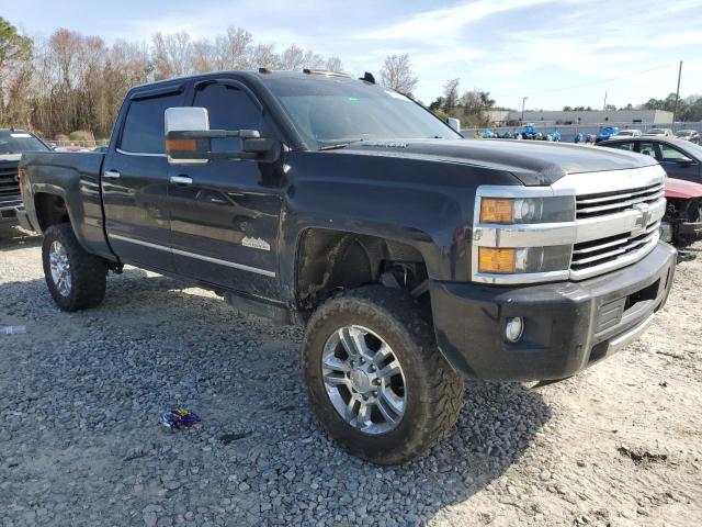 1GC1KXE83FF637475 - 2015 CHEVROLET SILVERADO K2500 HIGH COUNTRY BLACK photo 4