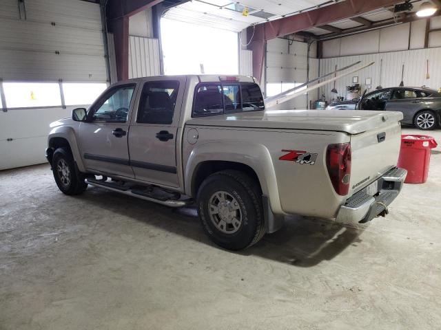 1GCDT13E078255023 - 2007 CHEVROLET COLORADO BEIGE photo 2