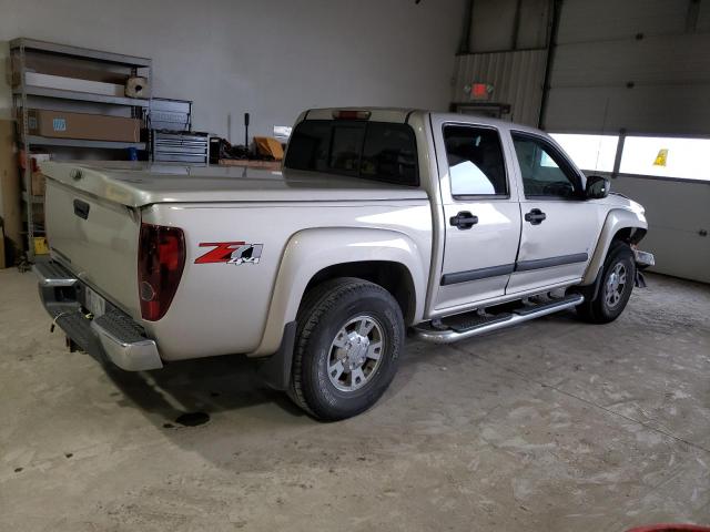 1GCDT13E078255023 - 2007 CHEVROLET COLORADO BEIGE photo 3