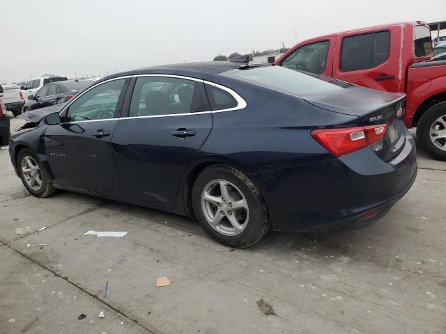 1G1ZB5ST5HF141489 - 2017 CHEVROLET MALIBU LS BLUE photo 2