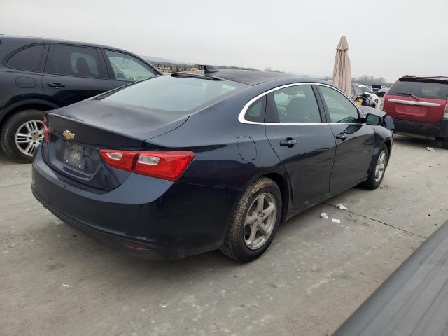 1G1ZB5ST5HF141489 - 2017 CHEVROLET MALIBU LS BLUE photo 3