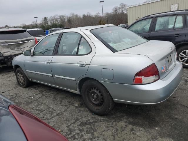 3N1CB51DX2L663798 - 2002 NISSAN SENTRA XE SILVER photo 2