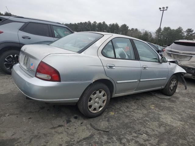 3N1CB51DX2L663798 - 2002 NISSAN SENTRA XE SILVER photo 3