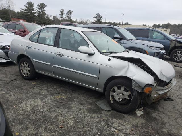 3N1CB51DX2L663798 - 2002 NISSAN SENTRA XE SILVER photo 4