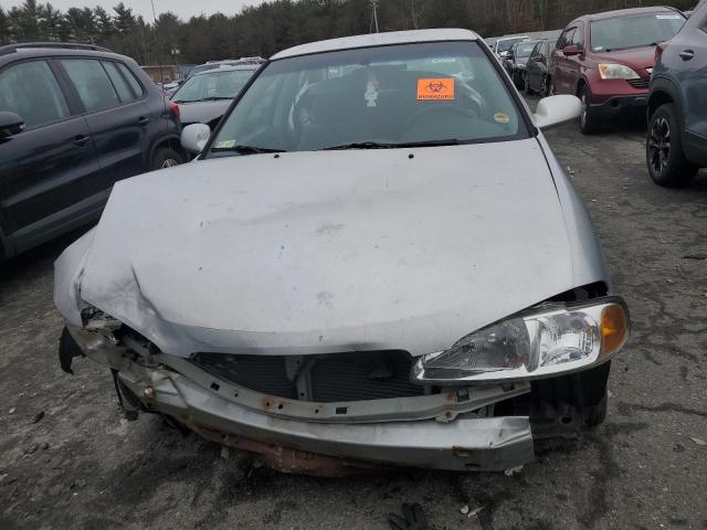 3N1CB51DX2L663798 - 2002 NISSAN SENTRA XE SILVER photo 5