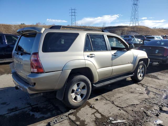 JTEBT14R138006244 - 2003 TOYOTA 4RUNNER SR5 GOLD photo 3