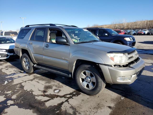 JTEBT14R138006244 - 2003 TOYOTA 4RUNNER SR5 GOLD photo 4