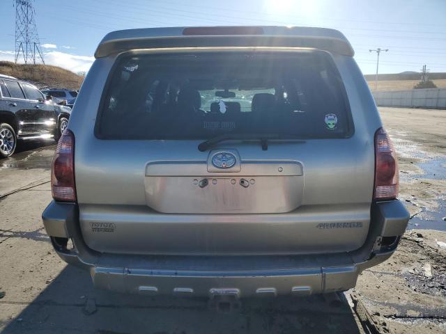 JTEBT14R138006244 - 2003 TOYOTA 4RUNNER SR5 GOLD photo 6