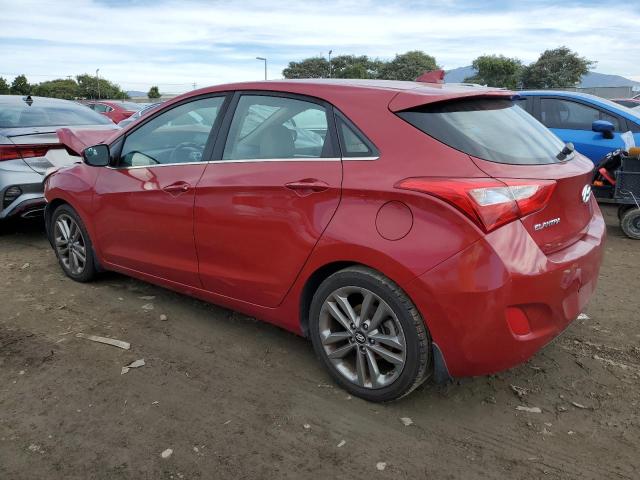 KMHD35LH8GU336095 - 2016 HYUNDAI ELANTRA GT RED photo 2