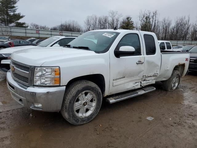 1GCRKSE72CZ223403 - 2012 CHEVROLET 1500 SILVE K1500 LT WHITE photo 1