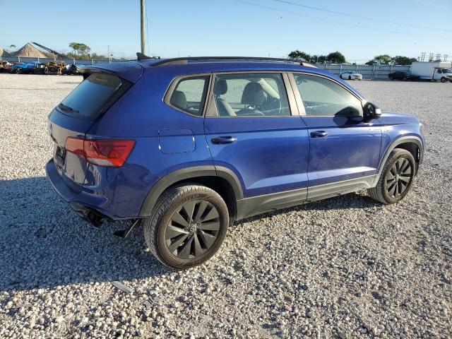 3VVCX7B2XPM363723 - 2023 VOLKSWAGEN TAOS S BLUE photo 3