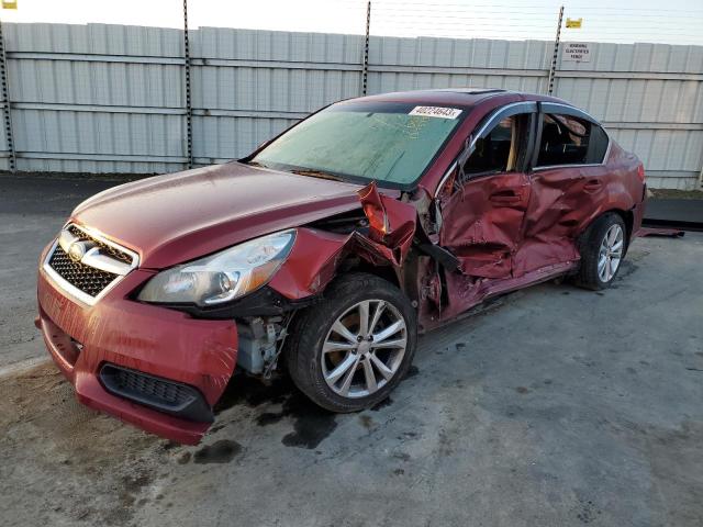 4S3BMBD65E3004350 - 2014 SUBARU LEGACY 2.5I PREMIUM RED photo 1