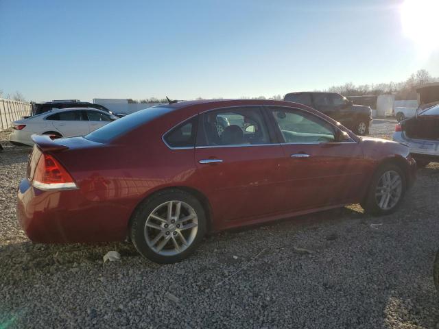 2G1WC5E36C1305361 - 2012 CHEVROLET IMPALA LTZ RED photo 3